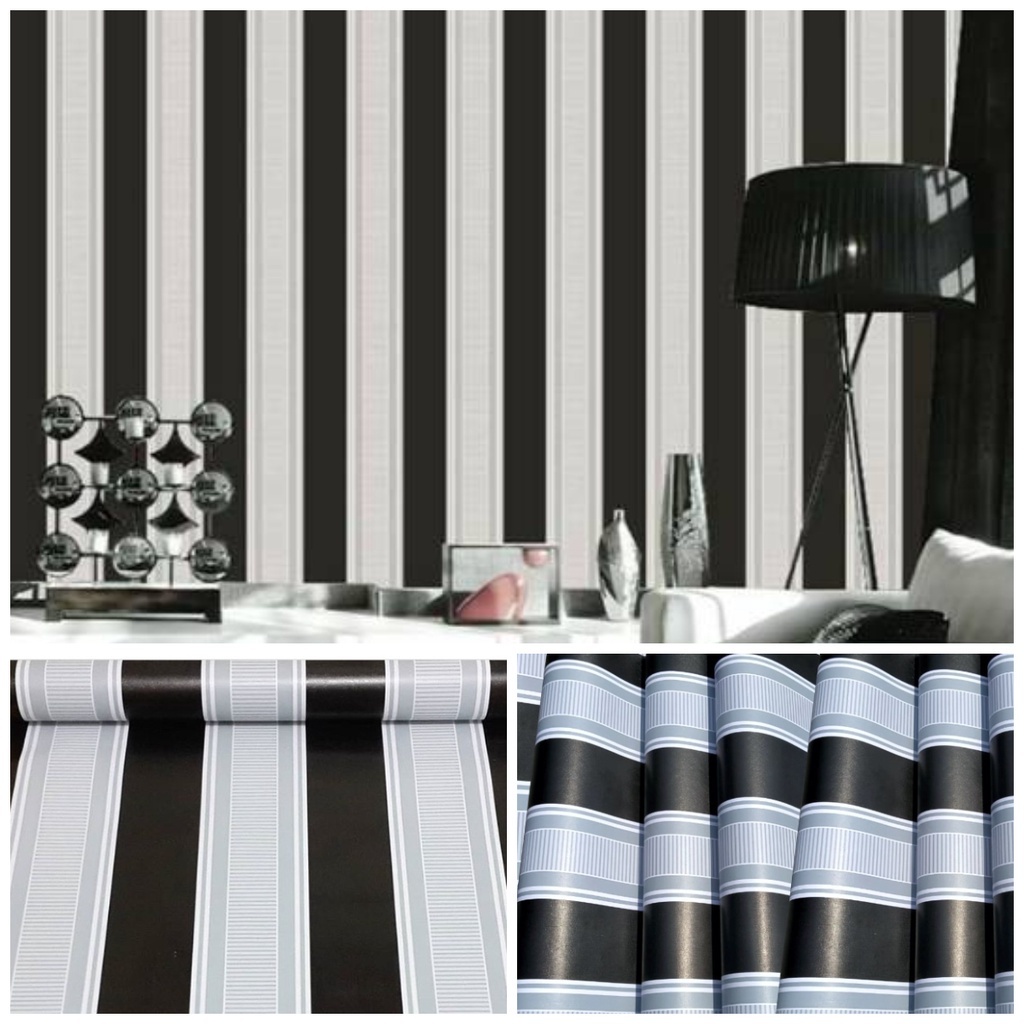 Harga Baru Turun: PAKET 5 ROLL Wallpaper