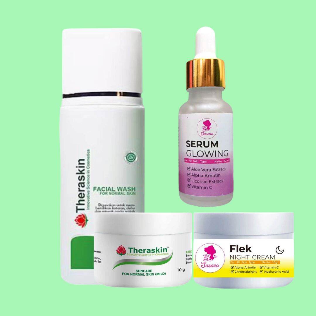 Turun 27%: THERASKIN GLOWING FLEK 6