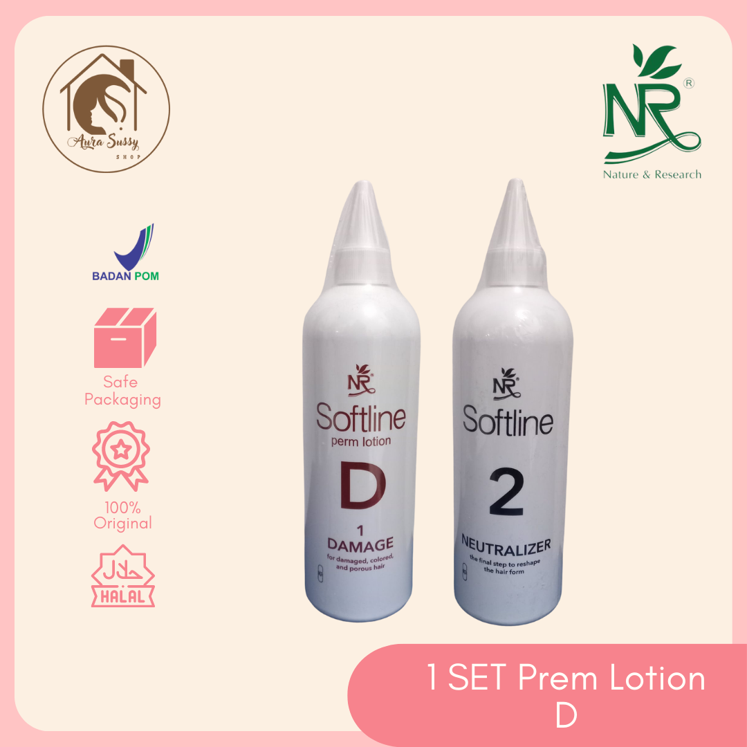 Turun 32%: Nr Perm Lotion Softline Paket