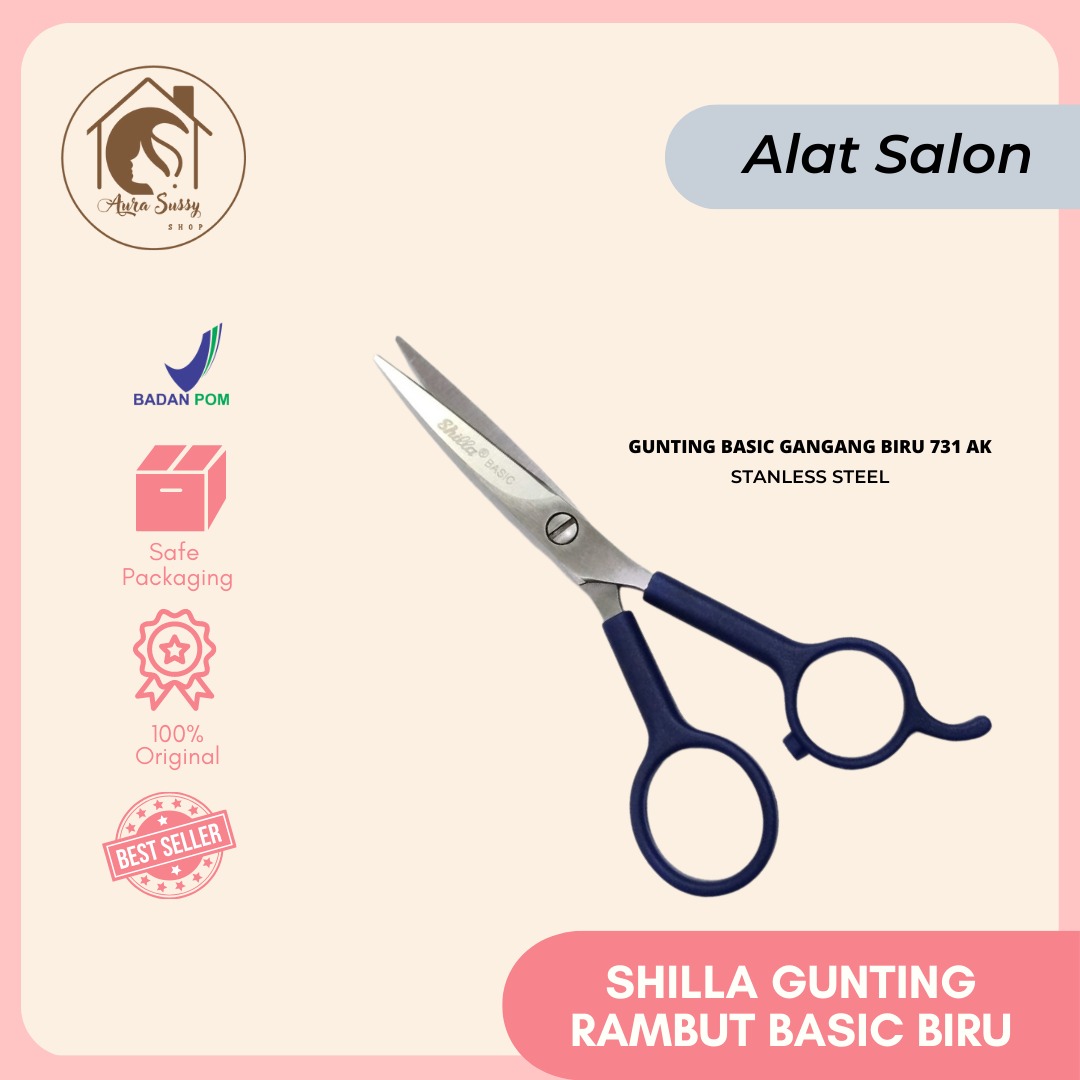 Turun 28%: Gunting Salon Shilla Gunting