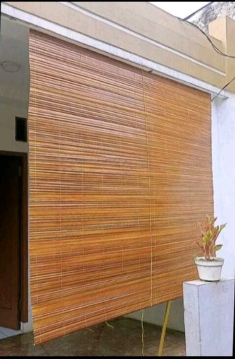 Harga Baru Turun: Tirai bambu sawit
