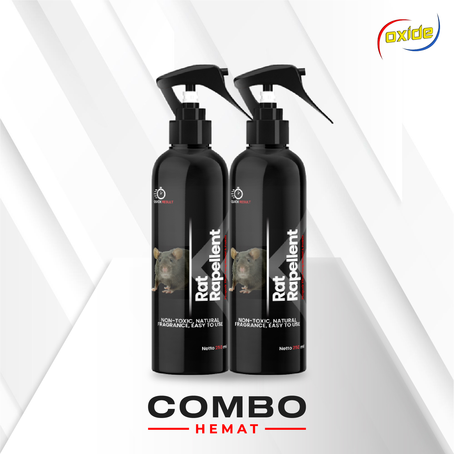 Harga Baru Turun: Oxide Rat