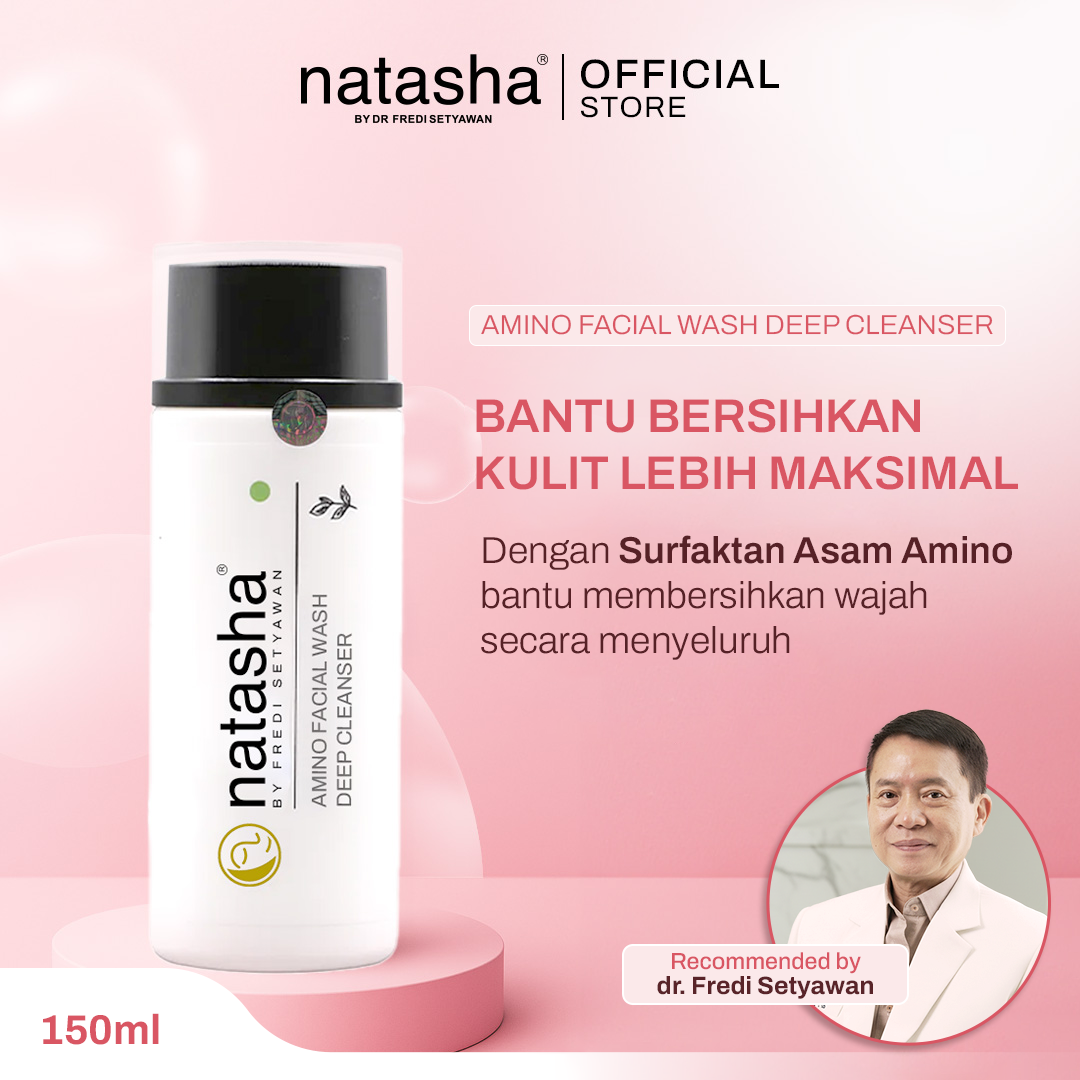 Harga Baru Turun: Natasha Amino Facial