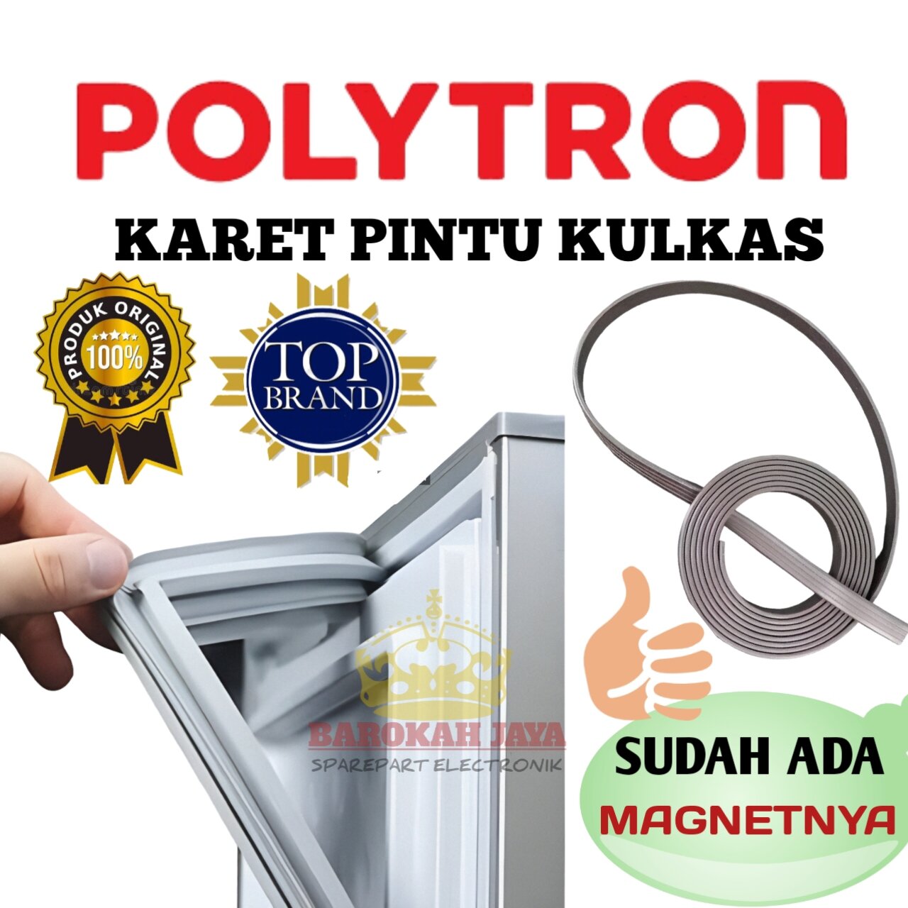 Harga Baru Turun: GASKET KARET PINTU