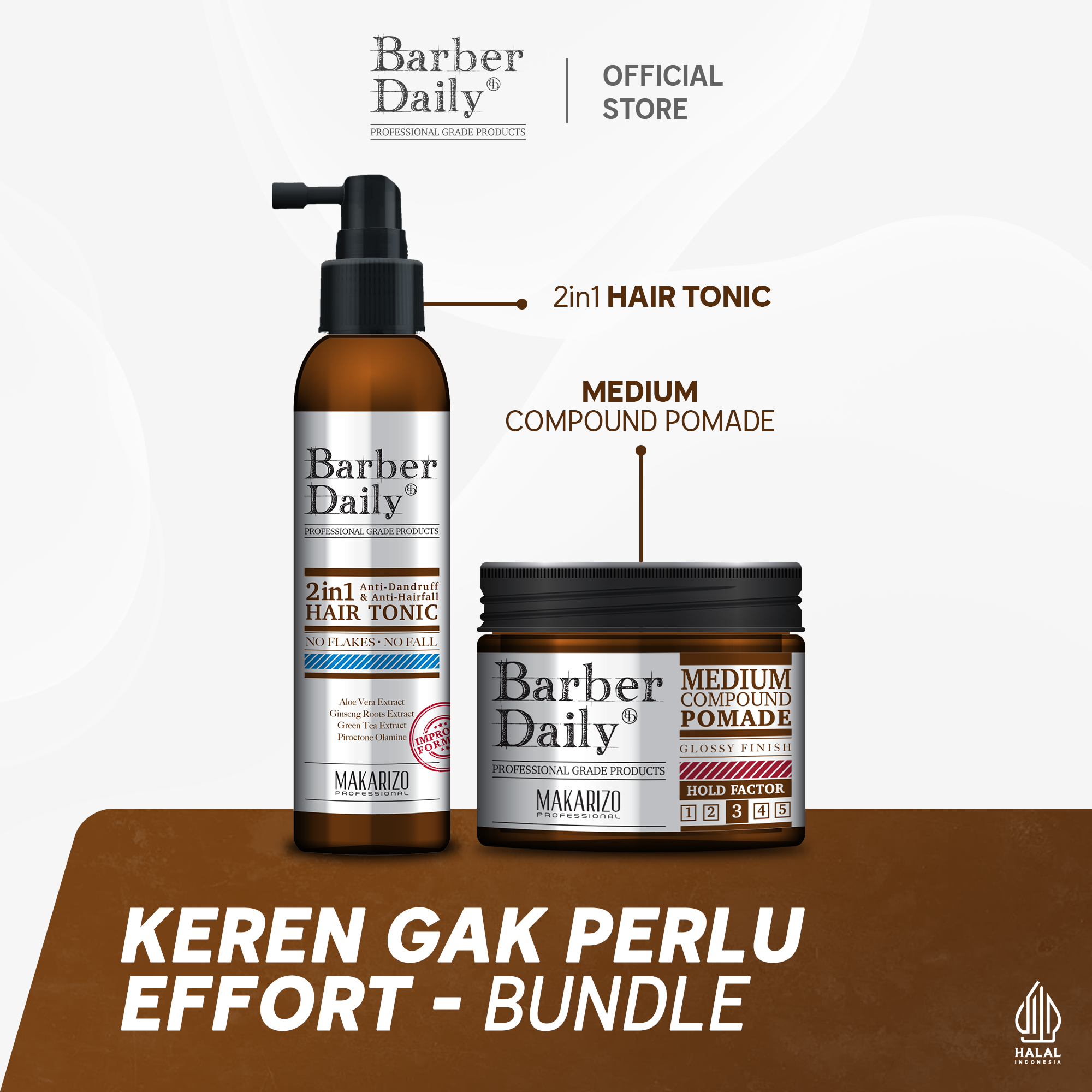 Harga Baru Turun: Barbers Blend Duo 1-