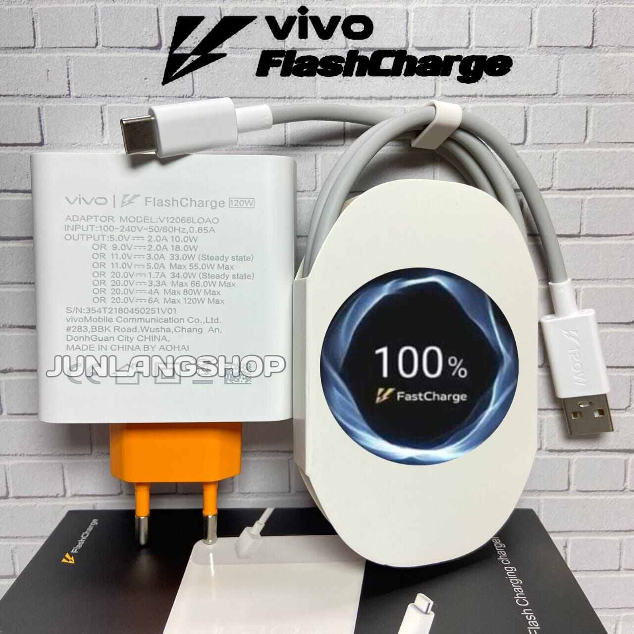 Turun 22%: 120W-Charger Vivo Ori Fast