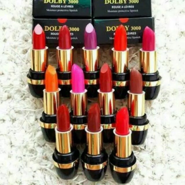Harga Baru Turun: 12 Warna Mix Lipstick