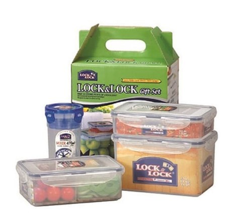 Harga Baru Turun: Lock & Lock Container