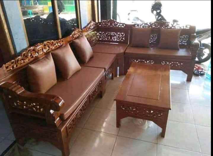 Harga Baru Turun: kursi tamu minimalis
