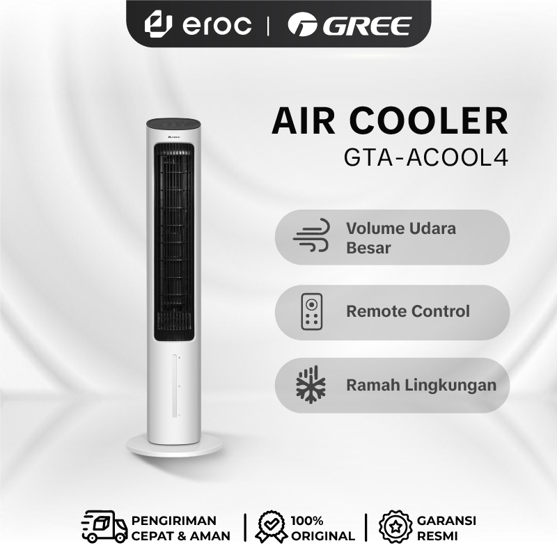 Harga Baru Turun: GREE Tower Fan Air