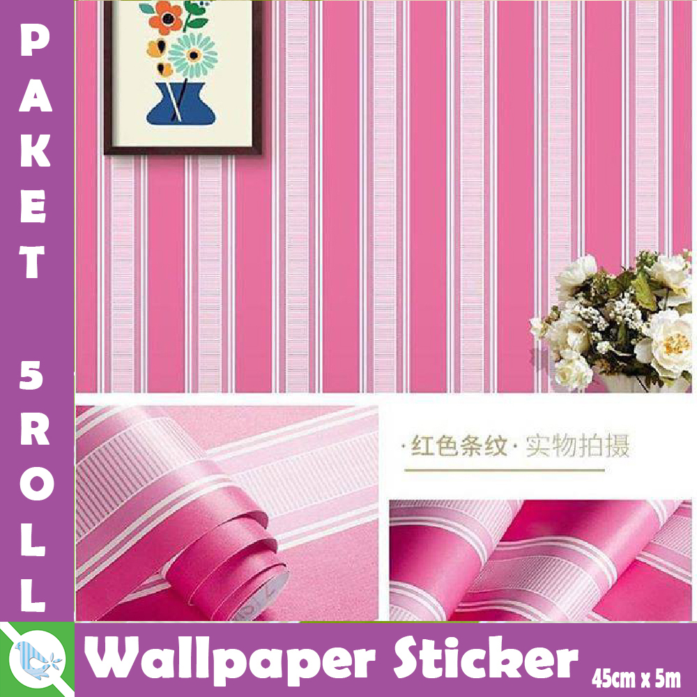 Harga Baru Turun: -PAKET Wallpaper 5ROLL