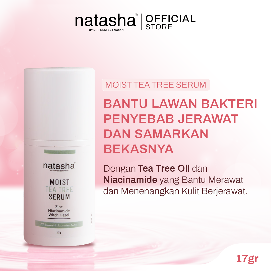 Harga Baru Turun: Natasha Moist Tea Tree