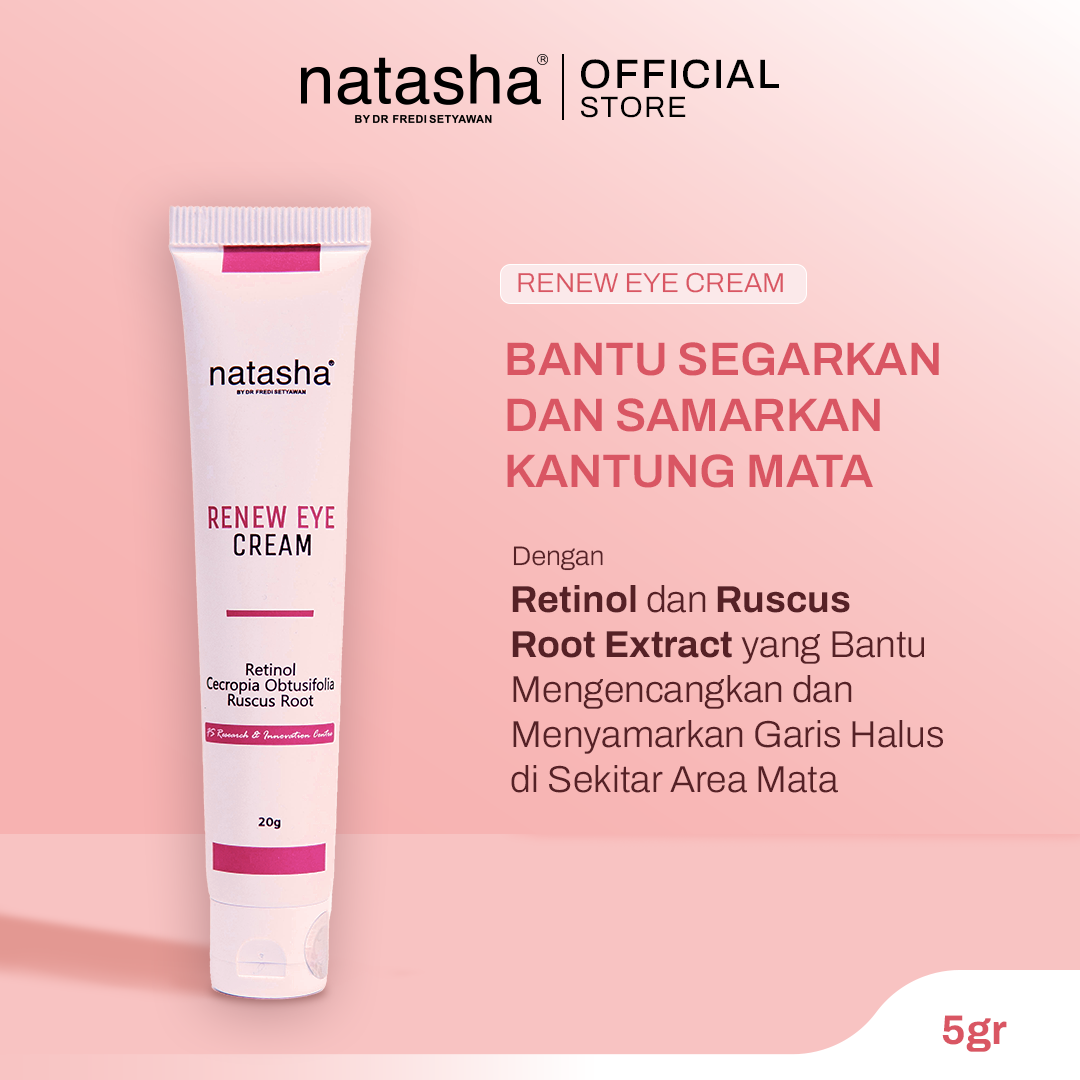 Harga Baru Turun: Natasha Renew Eye