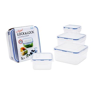 Harga Baru Turun: LocknLock Special Set