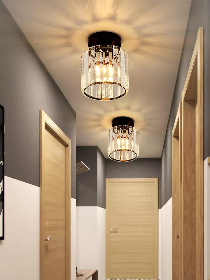 Turun 24%: LAMPU HIAS PLAFON KRISTAL