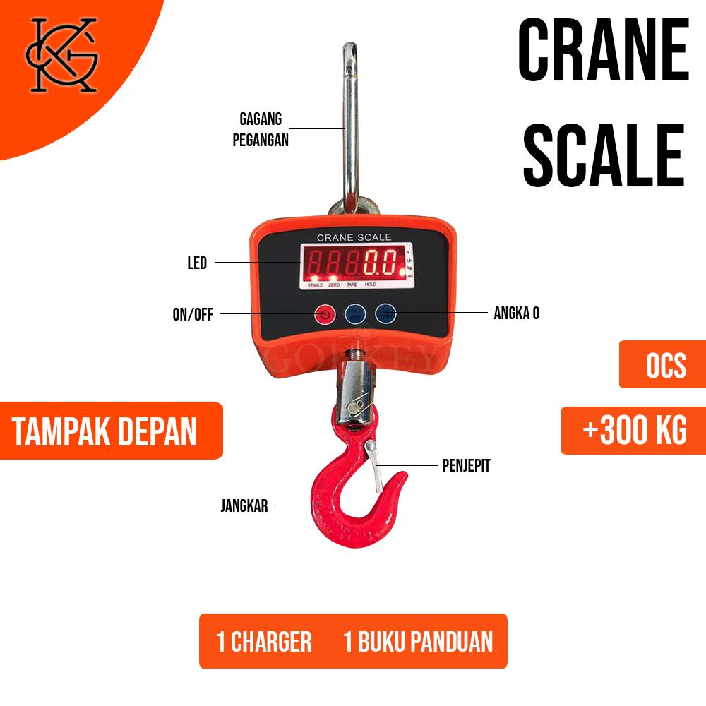 Turun 27%: OCS 500 Kg 300 Kg