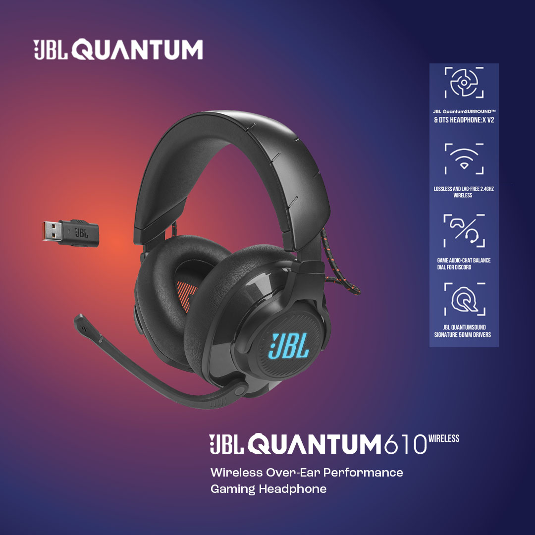 Harga Baru Turun: JBL QUANTUM 610