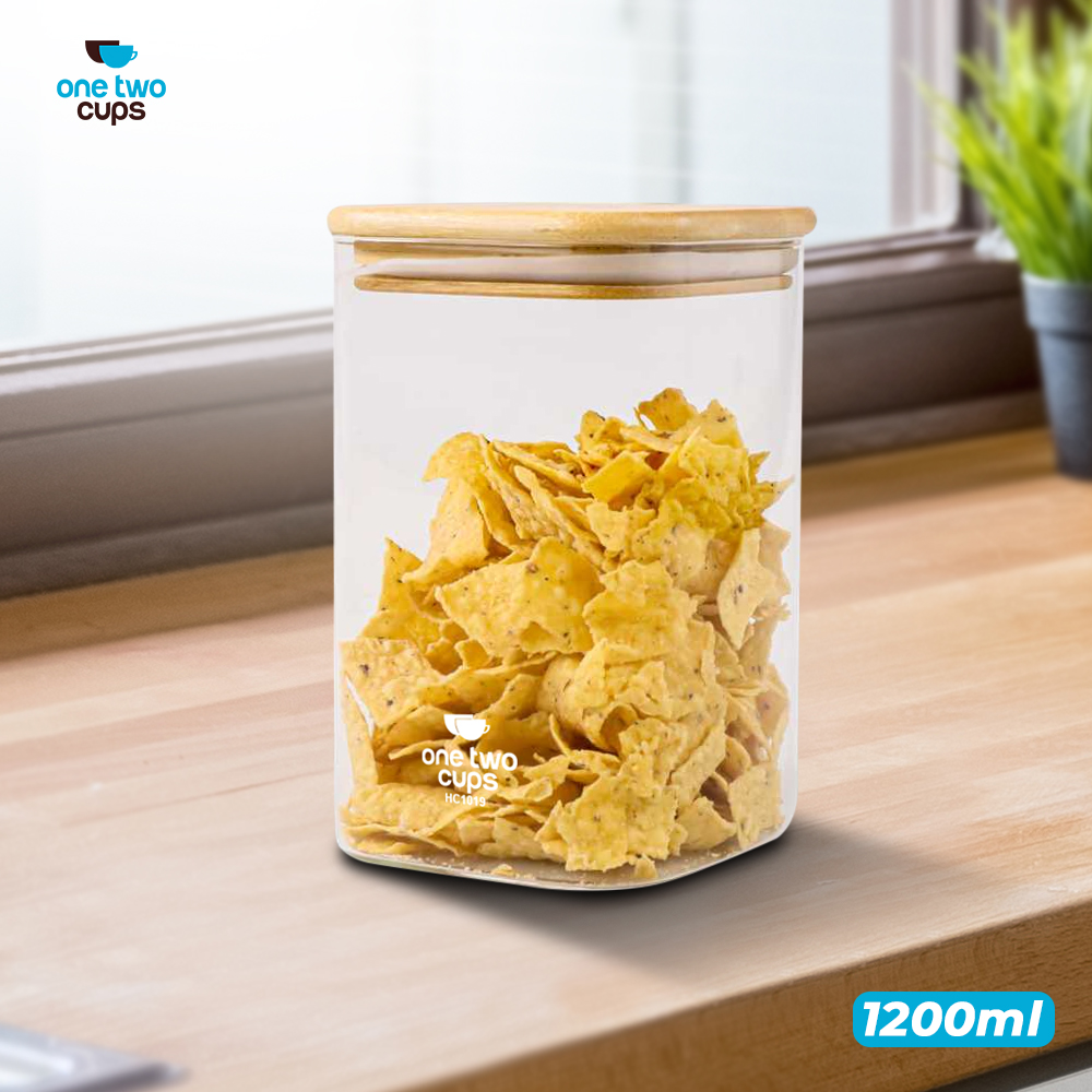 Harga Baru Turun: Toples Kaca