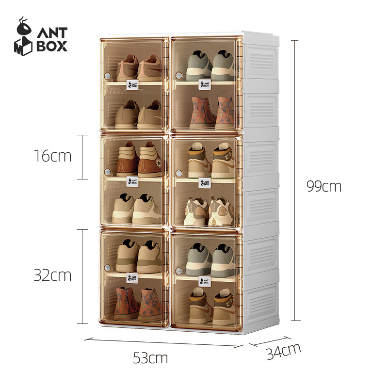 Harga Baru Turun: ANTBOX Rak Sepatu