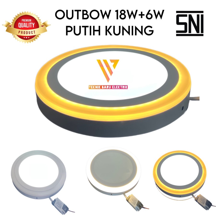 Harga Baru Turun: LAMPU DOWNLIGHT LED