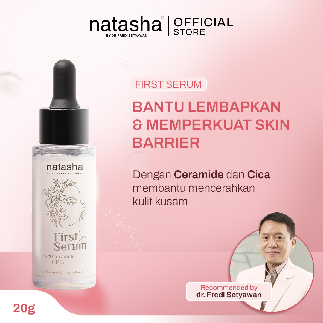 Harga Baru Turun: Natasha First Serum -