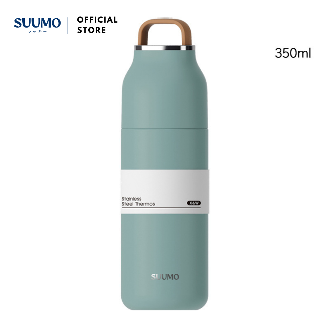 Harga Baru Turun: Suumo Botol Air Termos