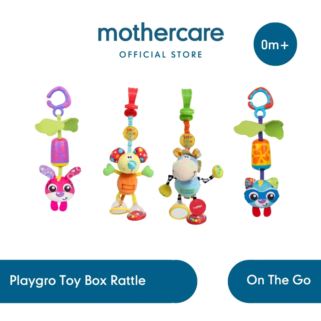 Harga Baru Turun: Playgro Baby Cheeky