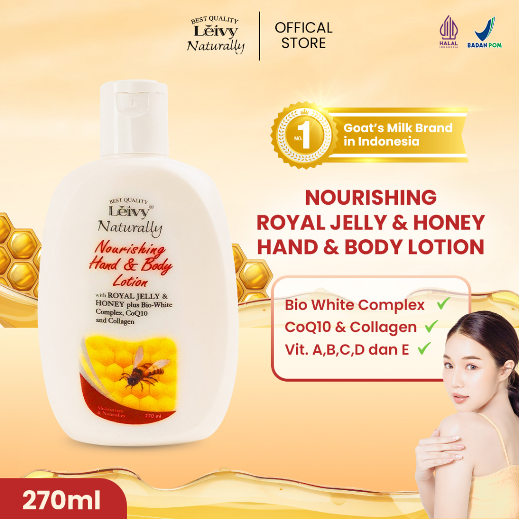Harga Baru Turun: Leivy Body lotion Hand