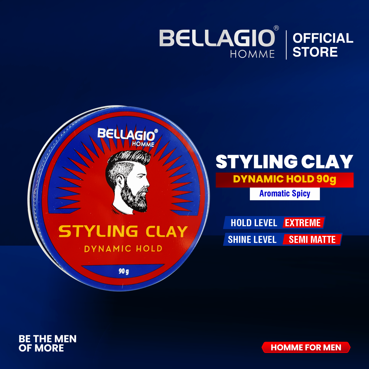 Harga Baru Turun: Bellagio Homme Styling