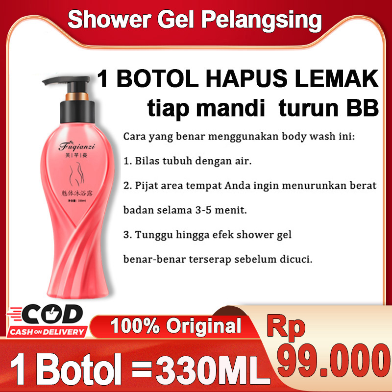 Harga Baru Turun: Body wash Pelangsing