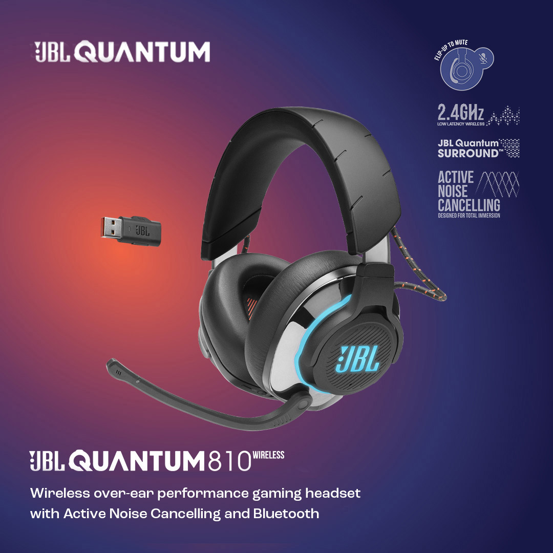 Harga Baru Turun: JBL Quantum 810 -