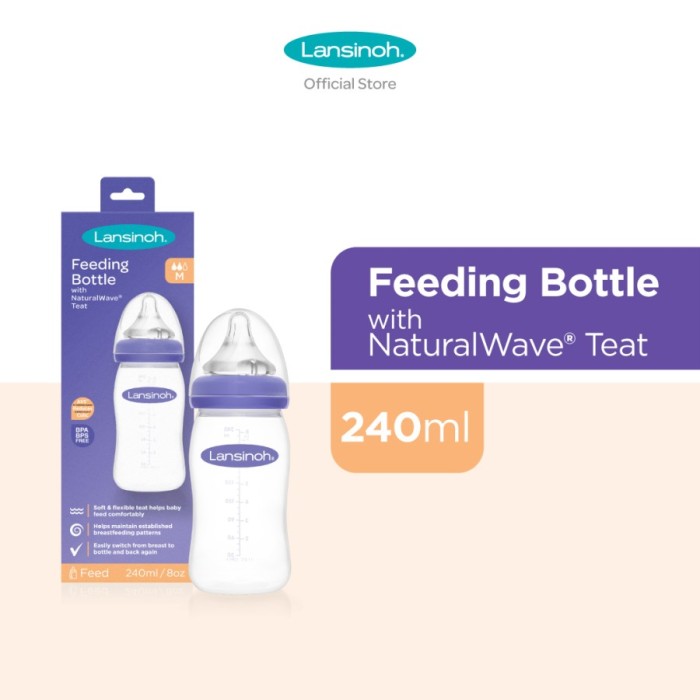 Harga Baru Turun: LANSINOH Feeding