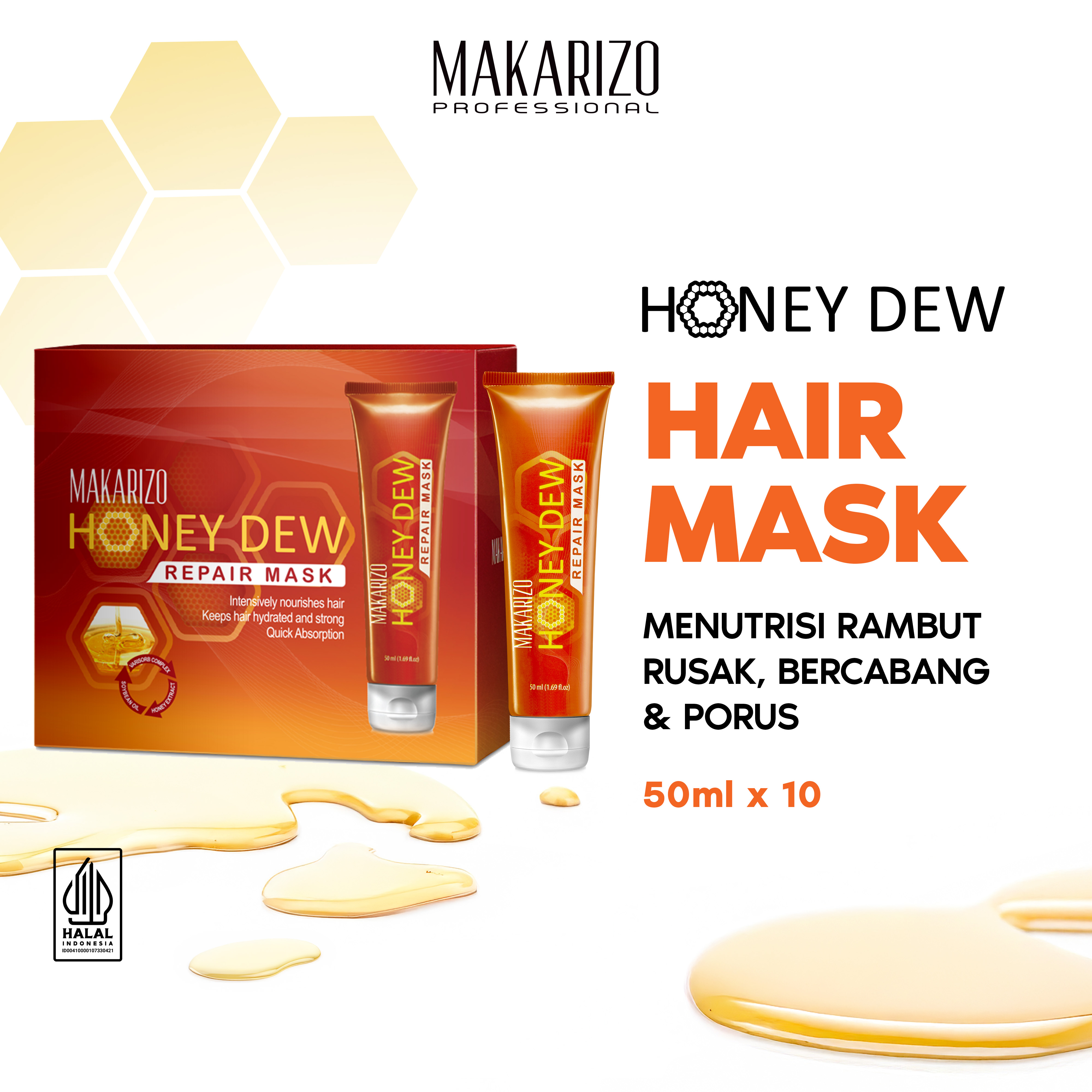 Harga Baru Turun: Makarizo Professional