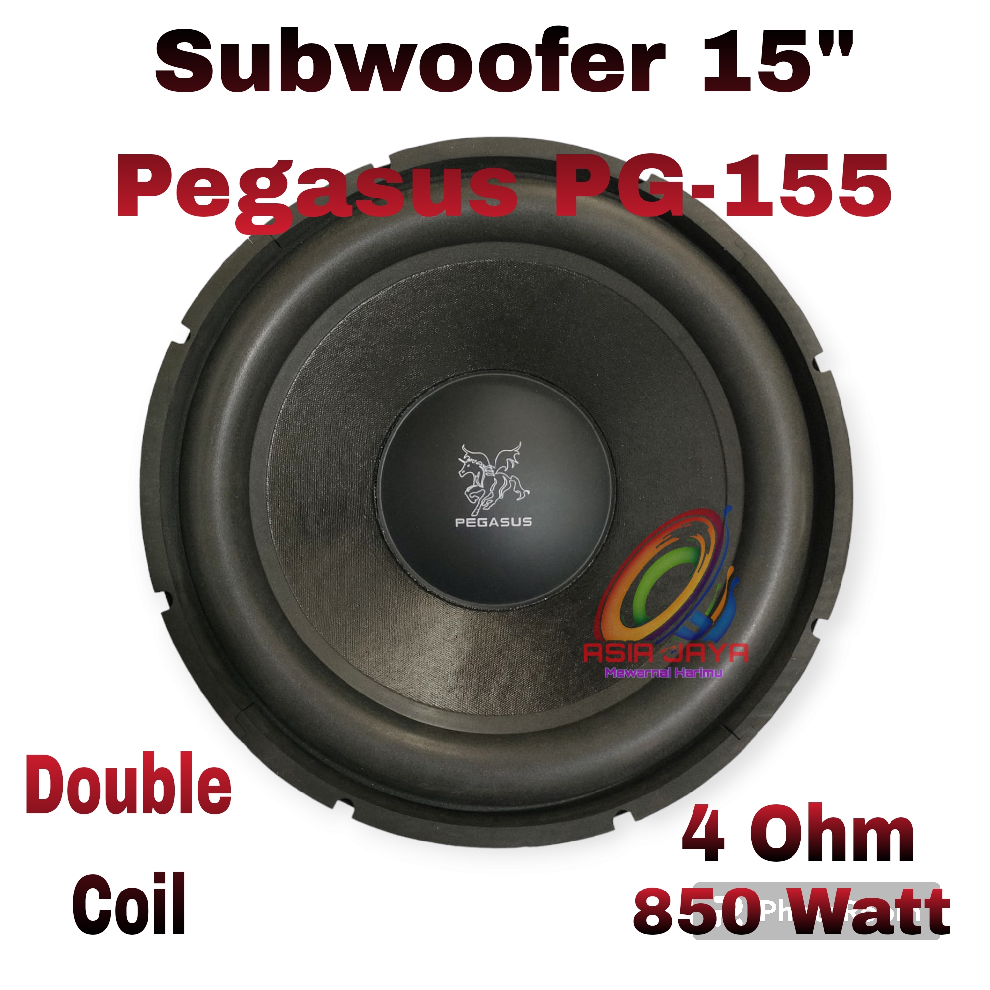 Harga Baru Turun: SUBWOOFER 15 Inch 850