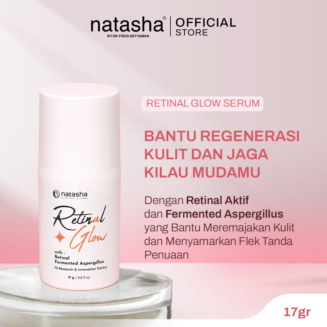Harga Baru Turun: Natasha Retinal Glow