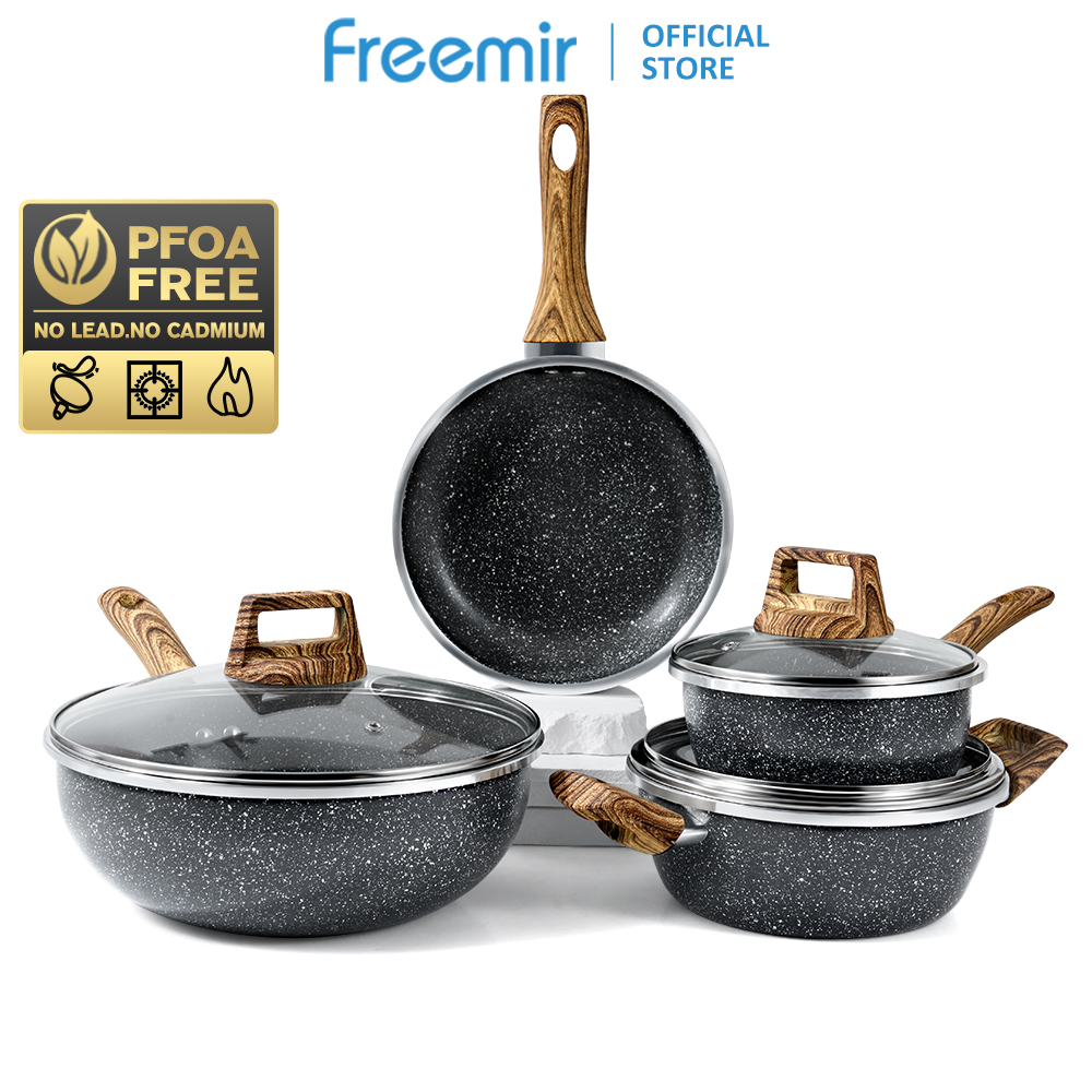 Harga Baru Turun: freemir Set Cookware