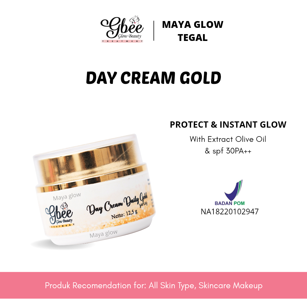 Harga Baru Turun: Gbee day cream