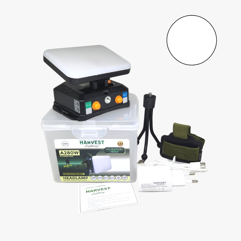 Harga Baru Turun: Headlamp A280W SIGN