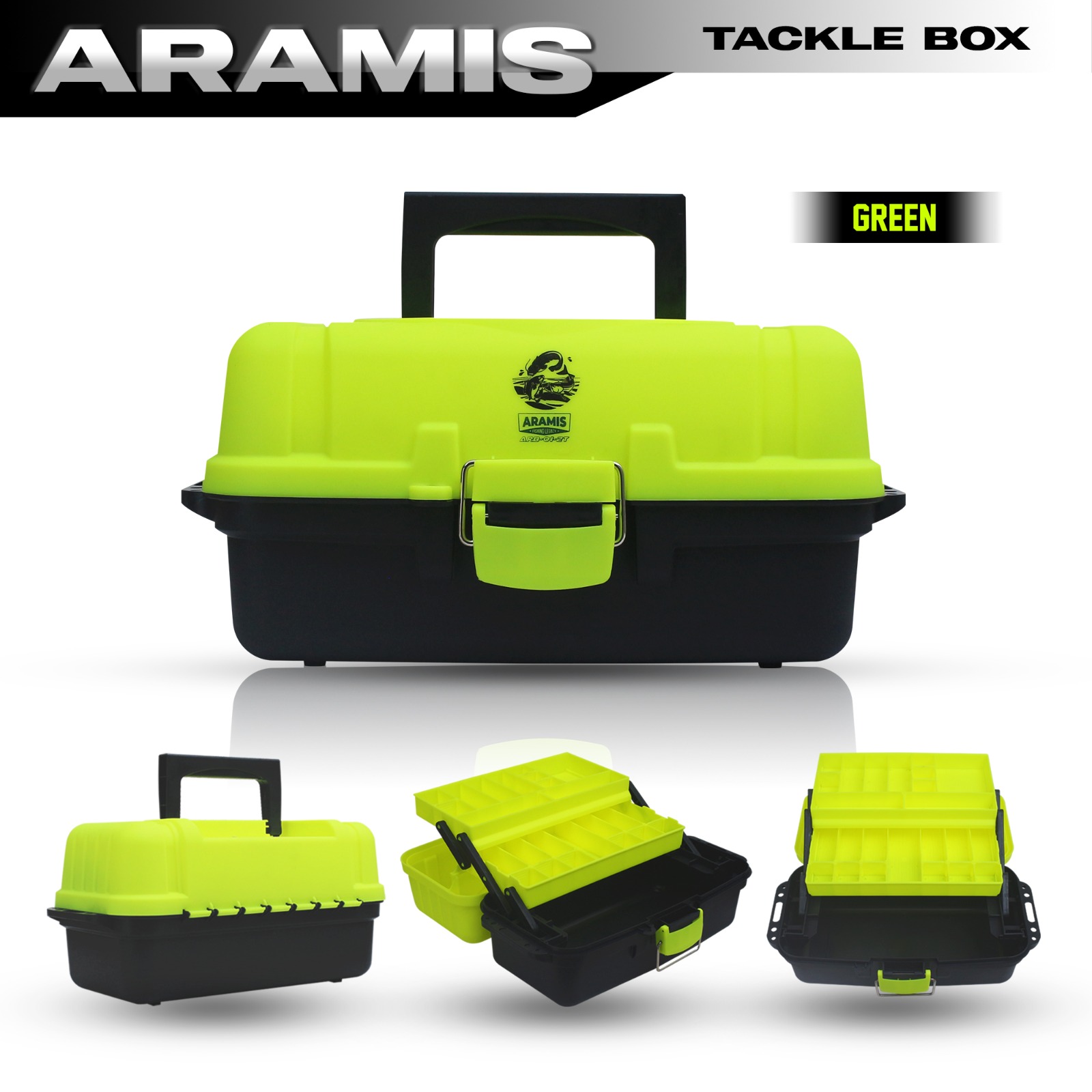 Harga Baru Turun: Tackle Box ARAMIS Box