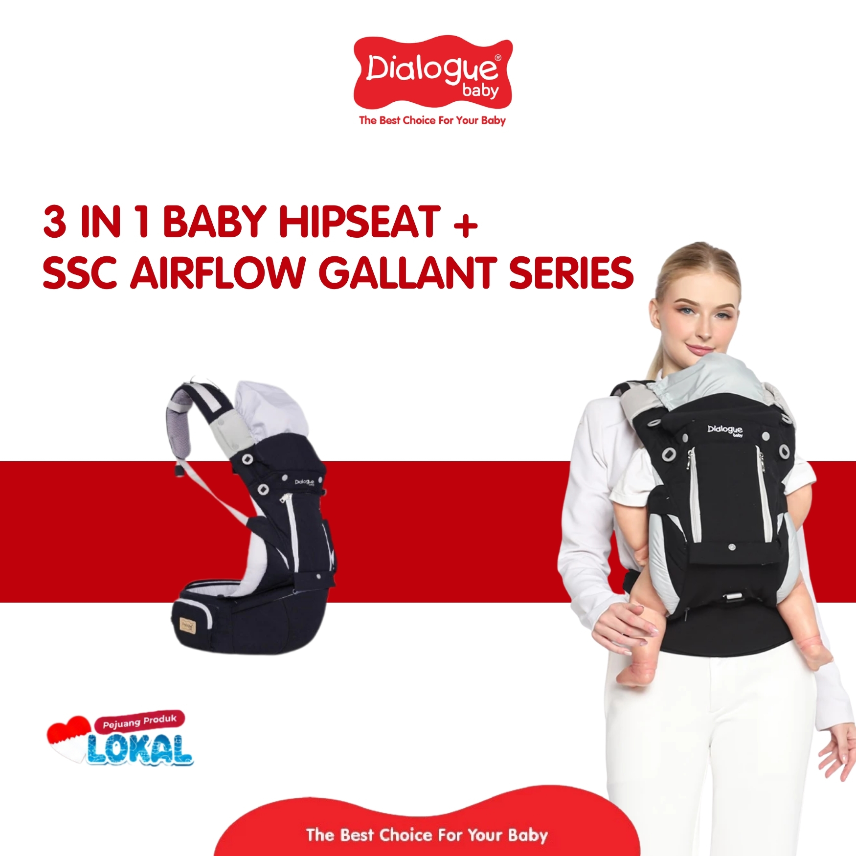 Harga Baru Turun: Dialogue Baby 3 In 1