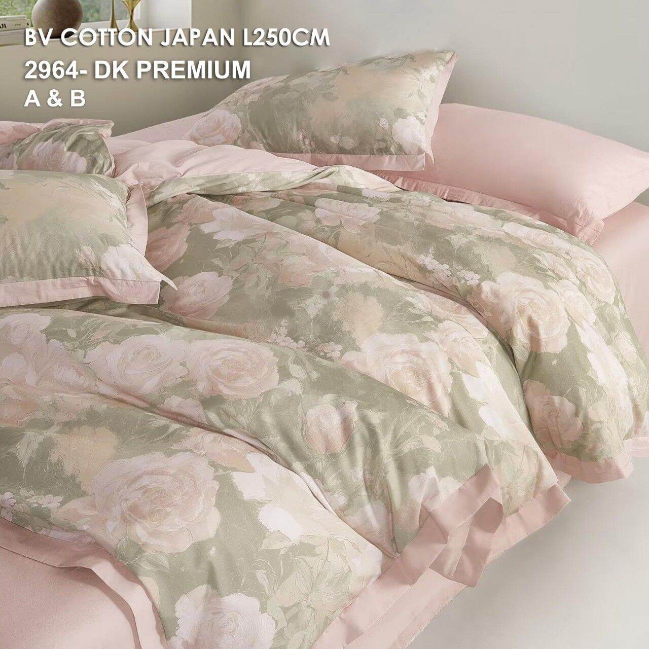 Harga Baru Turun: Sprei Katun Jepang