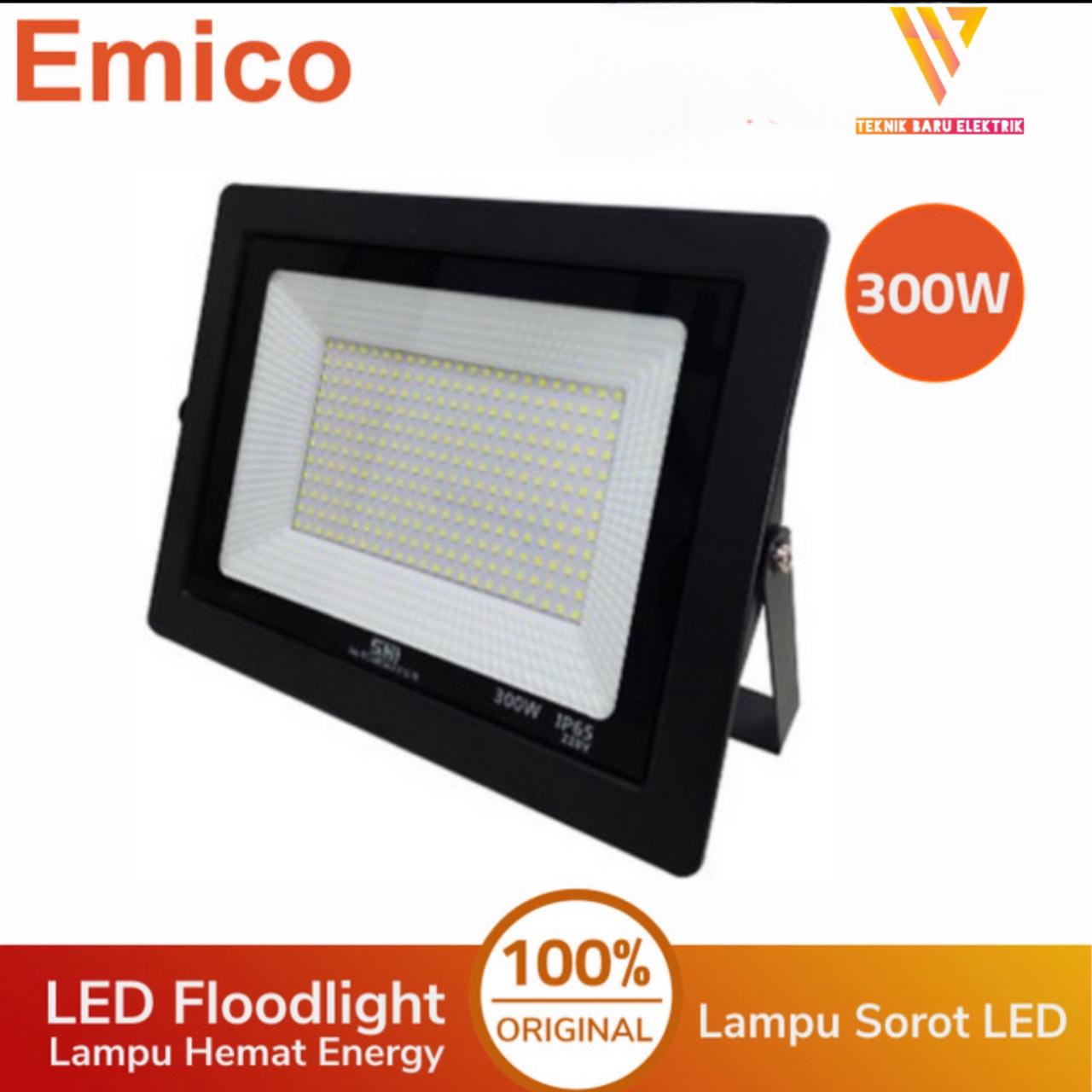 Harga Baru Turun: Lampu Sorot EMICO