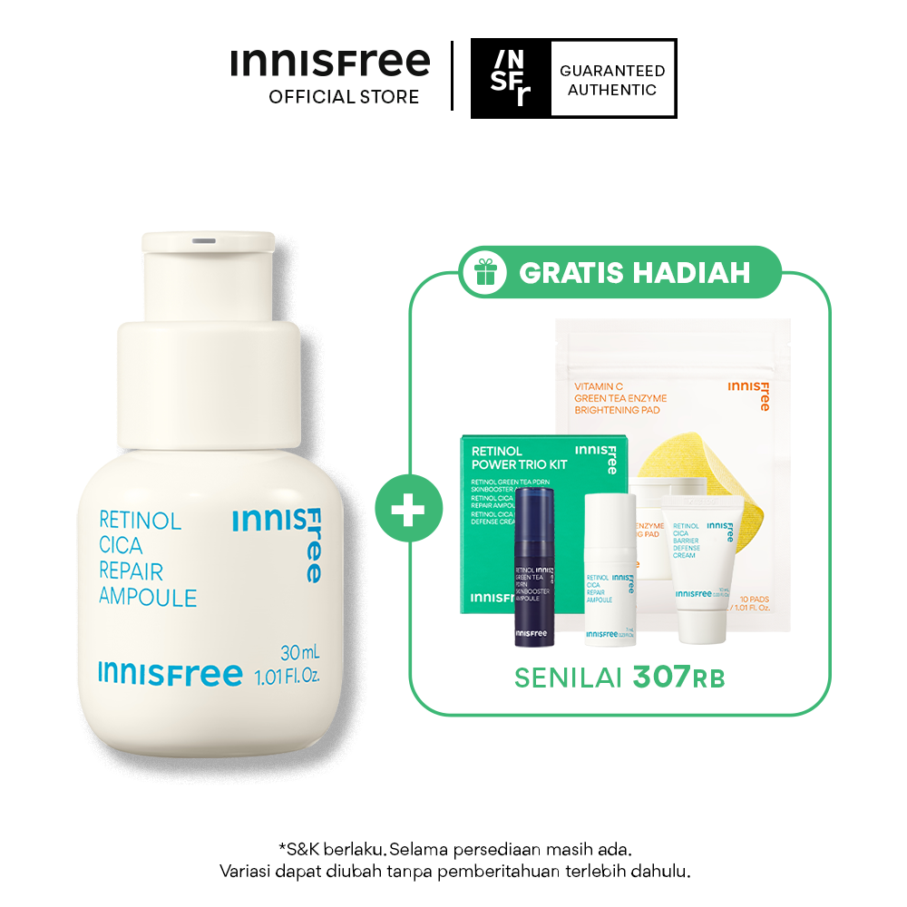 Harga Baru Turun: Buy 1 Get 4 Innisfree