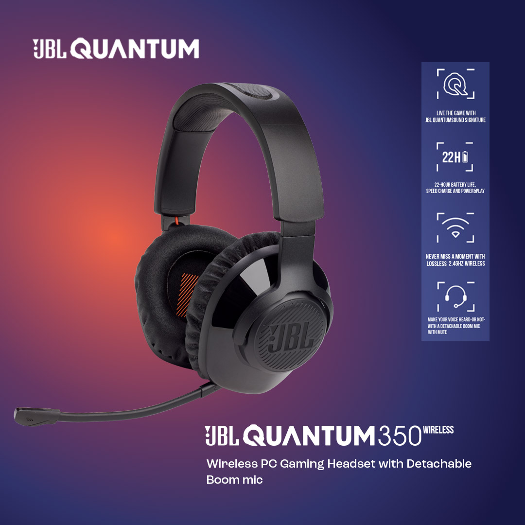 Harga Baru Turun: JBL Quantum 350