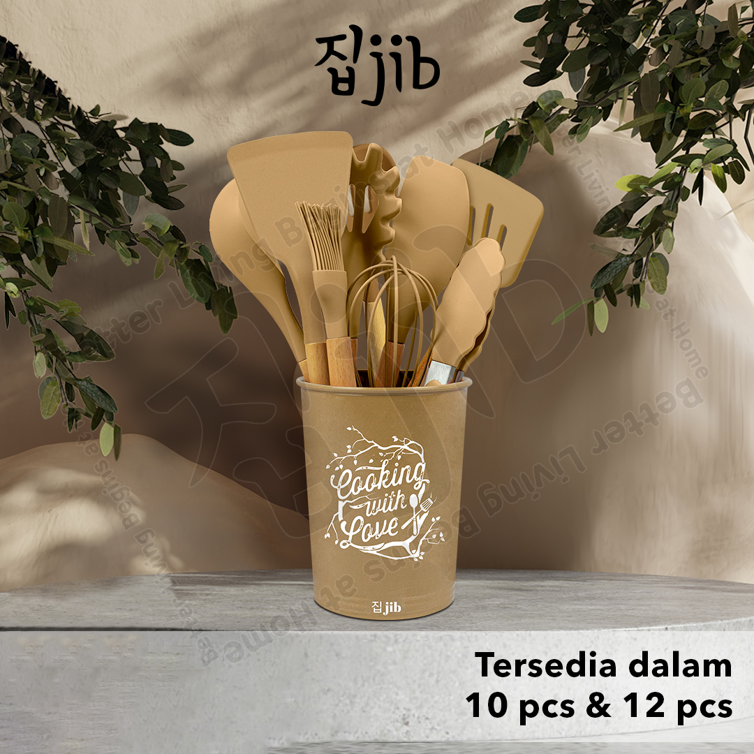 Harga Baru Turun: JIB Silicone Utensil