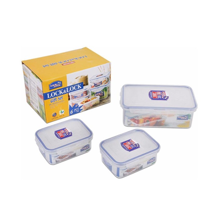 Harga Baru Turun: LocknLock Gift Set