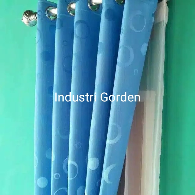 Harga Baru Turun: Gorden Polos Jendela