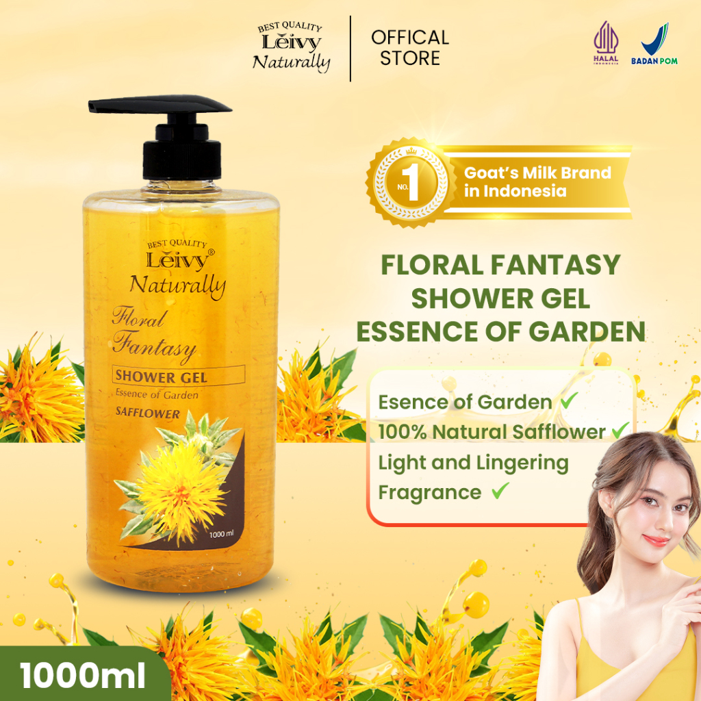 Harga Baru Turun: Leivy Shower Gel
