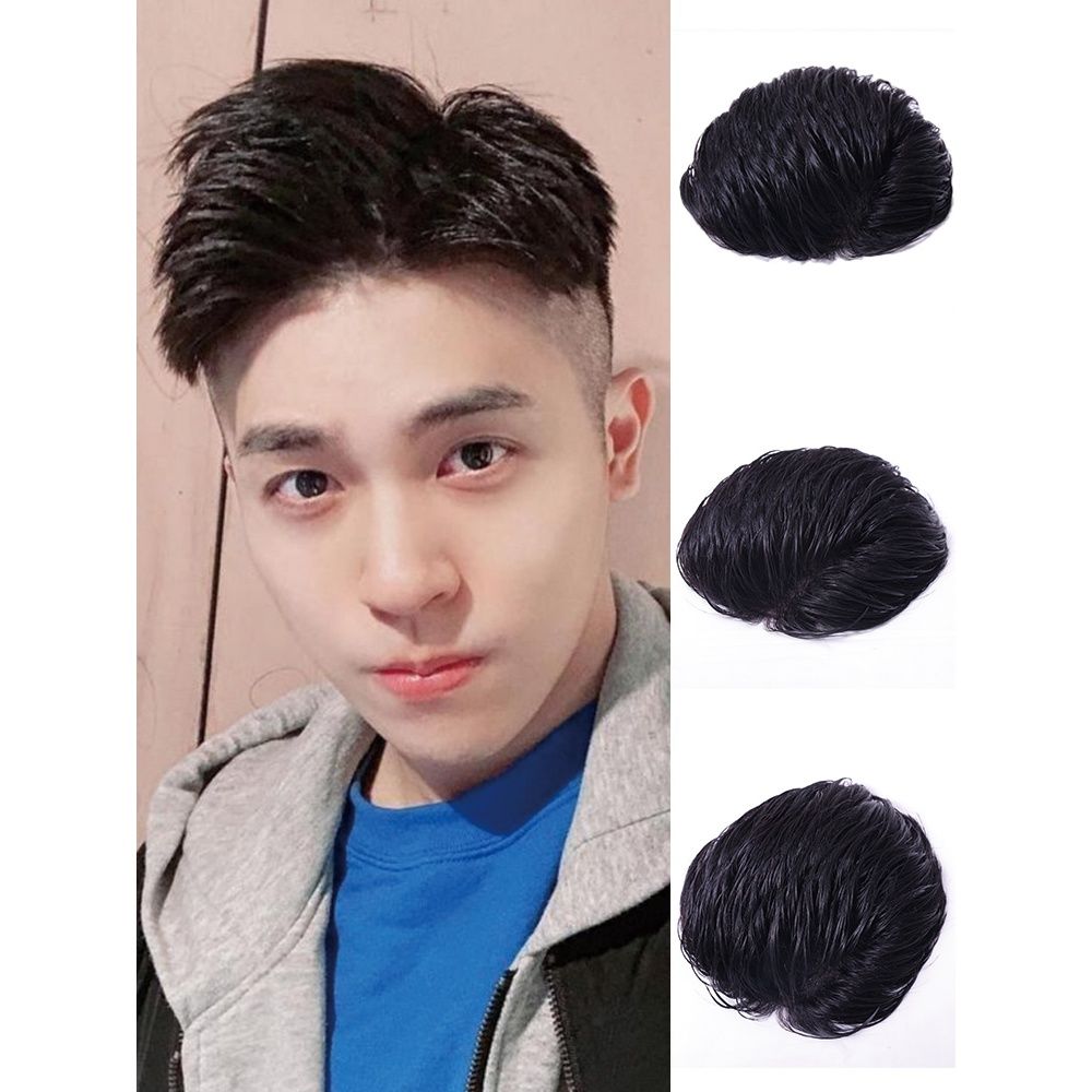 Turun 43%: wig rambut pria wik rambut