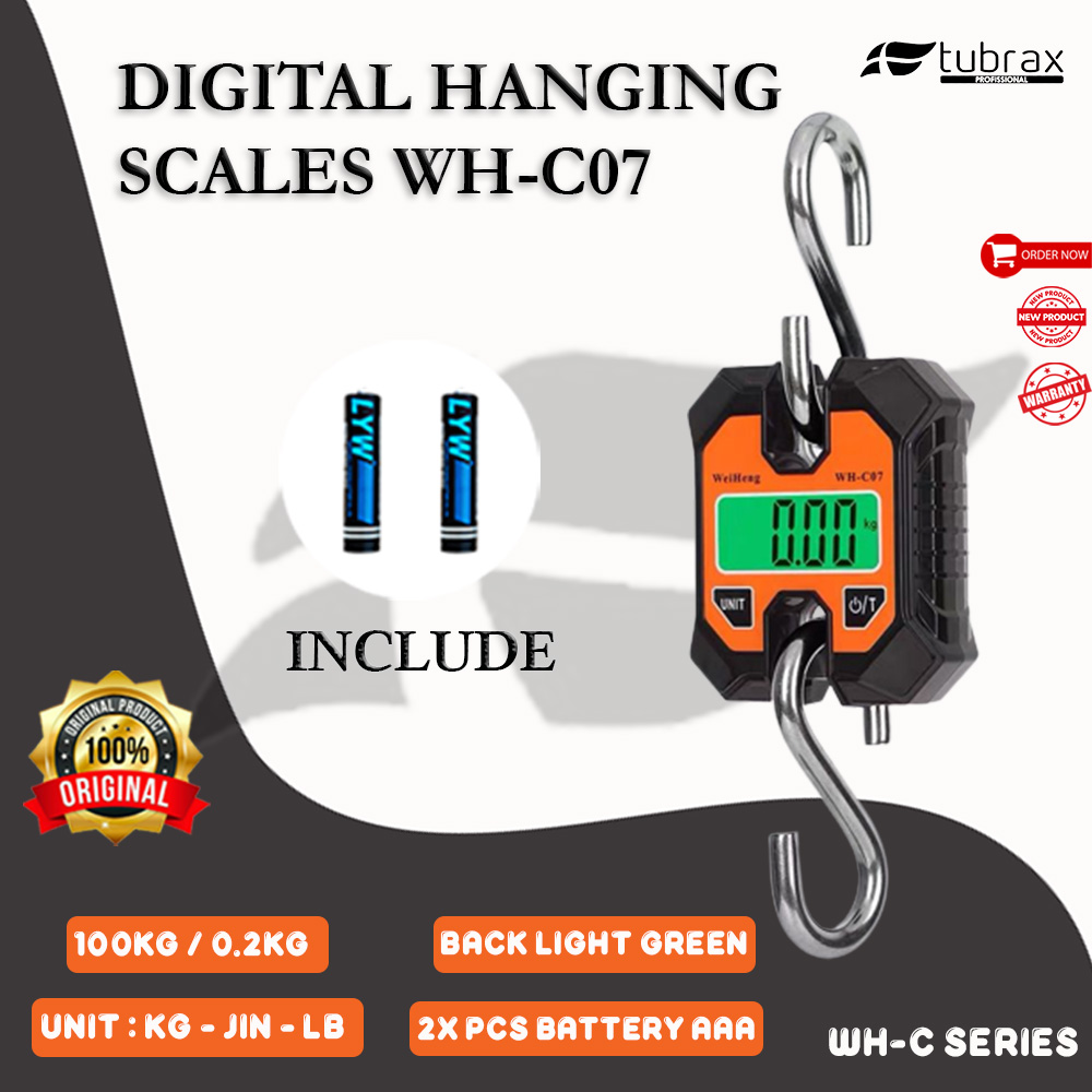 Turun 40%: WH-C SERIES Timbangan Digital